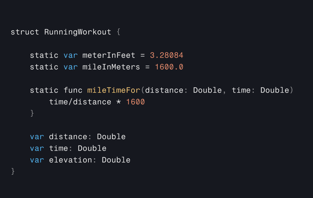 Код на экране